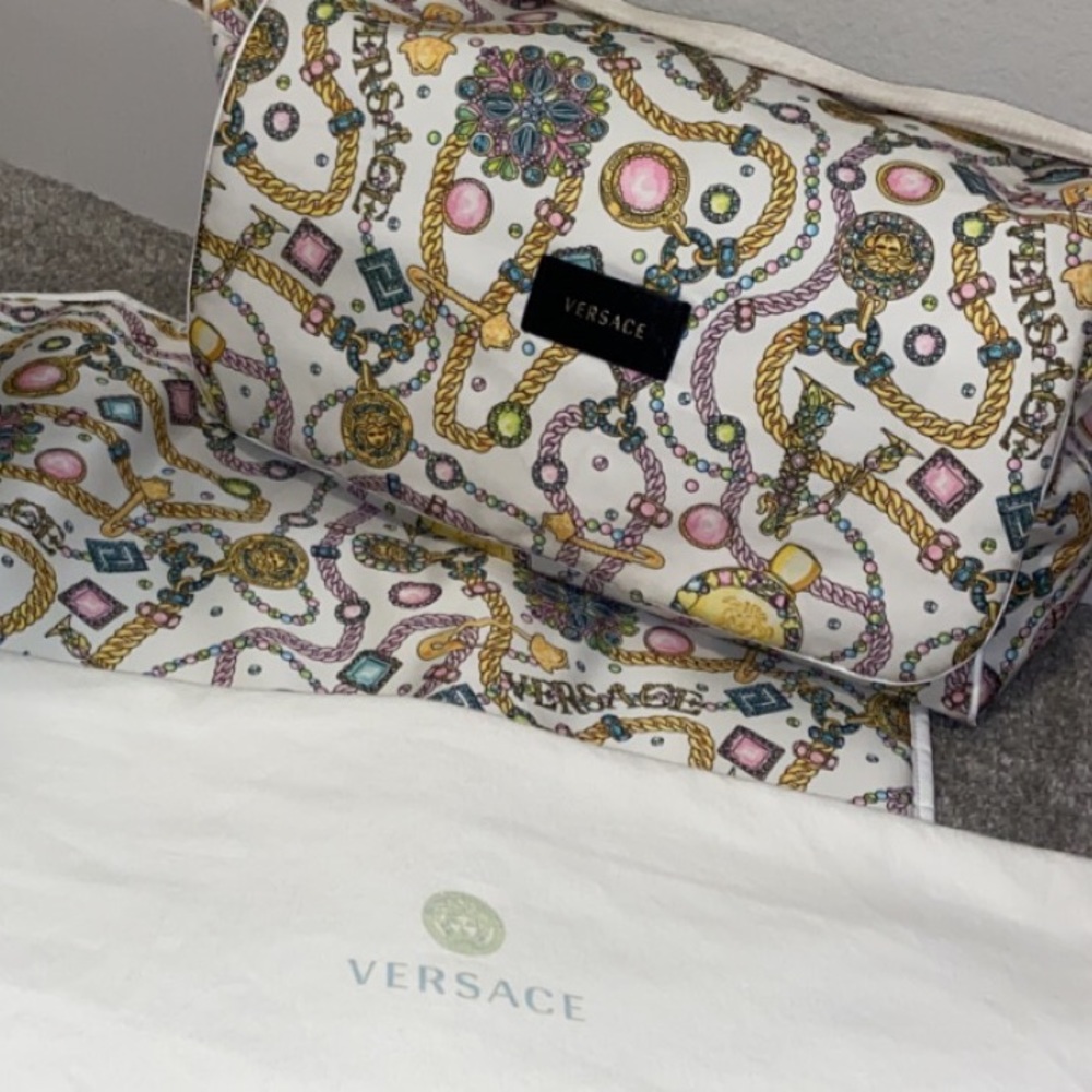 Versace Diaper Bag